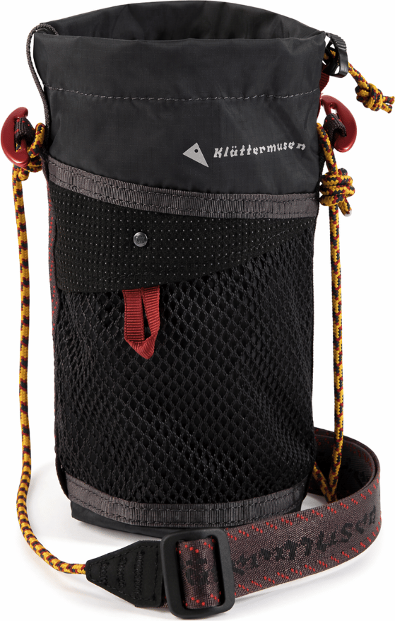 Klättermusen Algir Bottle Holder Raven