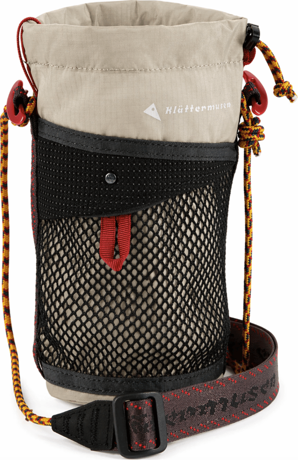 Klättermusen Algir Bottle Holder Putty Grey Klättermusen