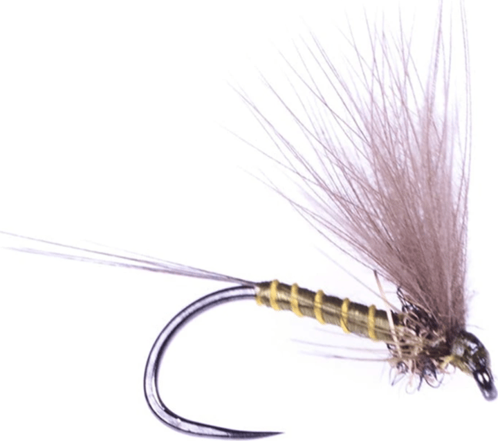 Umpqua Flies F-Dun Olive-Ldo Umpqua Flies