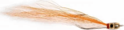 Umpqua Flies Jiggy Orange/White Umpqua Flies
