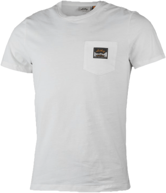 Lundhags Knak Ms Tee White