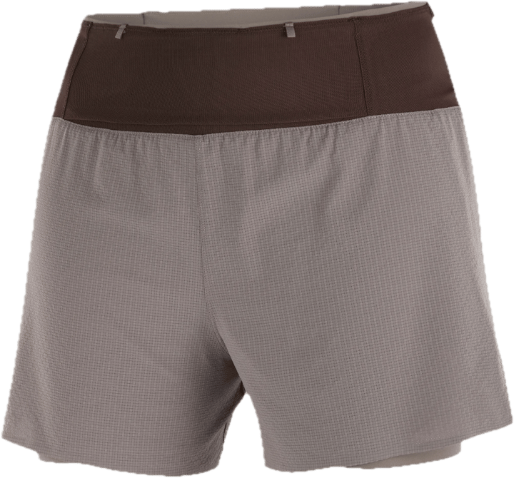 Salomon Women's Sense Aero 2in1 Trail 4" Iron/ Salomon