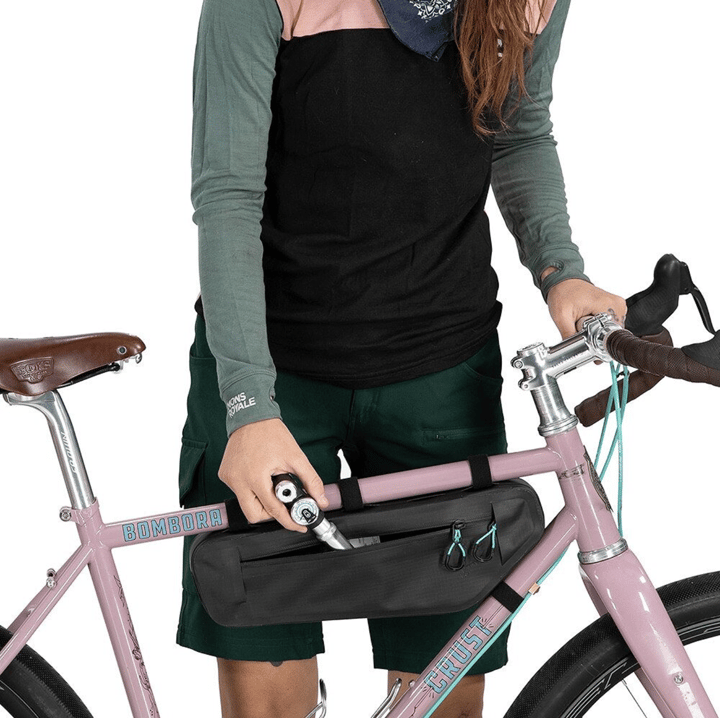 Osprey Escapist Frame Bag Small Black Osprey