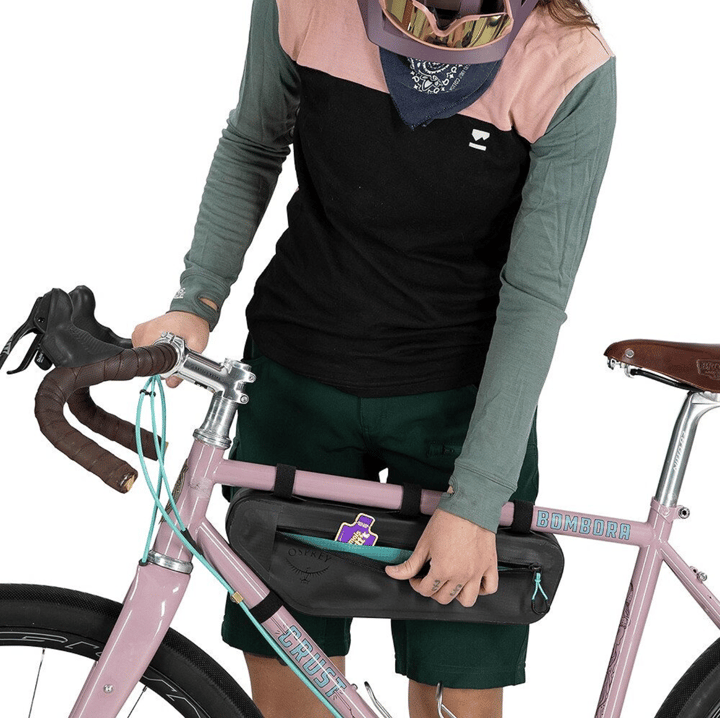 Osprey Escapist Frame Bag Small Black Osprey