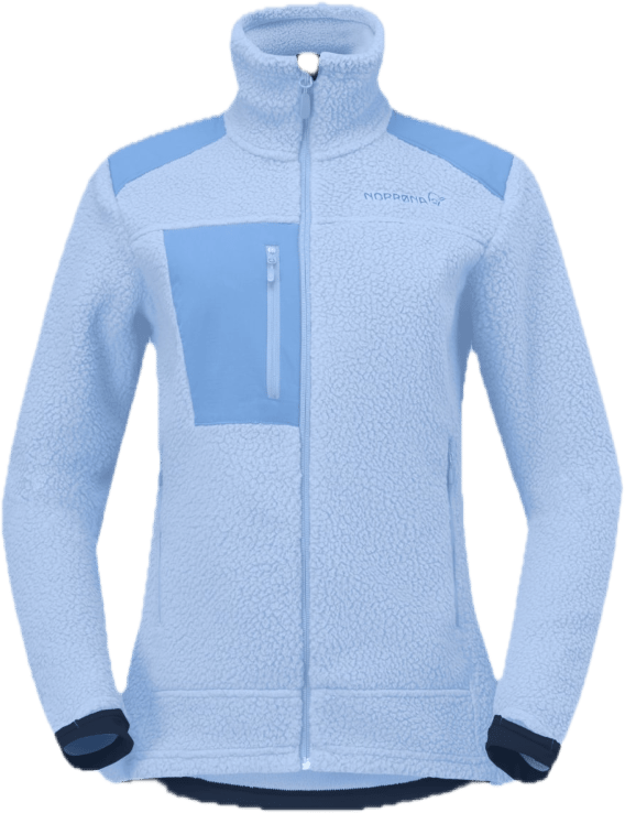 Norrøna Women's Trollveggen Warm3 Jacket Cashmere Blue/allure