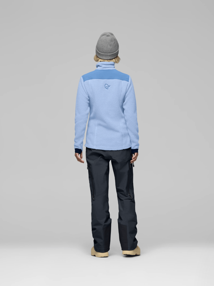 Norrøna Women's Trollveggen Warm3 Jacket Cashmere Blue/allure Norrøna