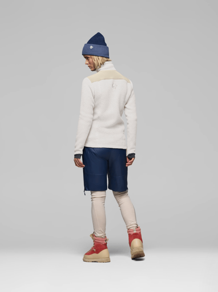 Norrøna Women's Trollveggen Warm3 Jacket Whisper White/oatmeal Norrøna