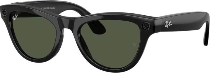 Ray-Ban Skyler Shiny Black / G15 Green Ray-Ban