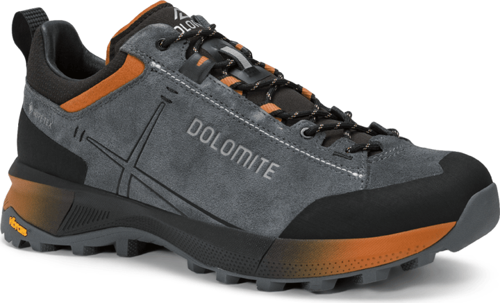 Dolomite Men's Vernale Hike Low GORE-TEX Shoes Gunmetal Grey Dolomite