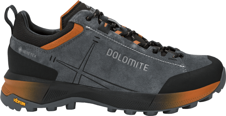 Dolomite Men's Vernale Hike Low GORE-TEX Shoes Gunmetal Grey Dolomite