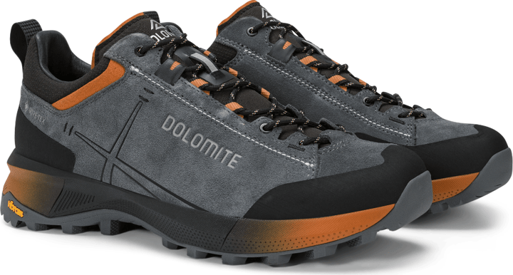 Dolomite Men's Vernale Hike Low GORE-TEX Shoes Gunmetal Grey Dolomite