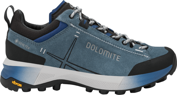 Dolomite Women's Vernale Hike Low Gtx Storm Blue Dolomite