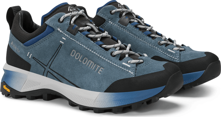 Dolomite Women's Vernale Hike Low Gtx Storm Blue Dolomite