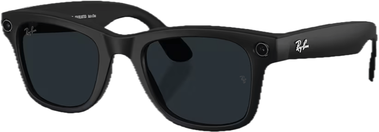 Ray-Ban Wayfarer Matte Black / Transitions Grey