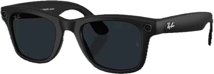 Ray-Ban Wayfarer Matte Black / Transitions Grey Ray-Ban