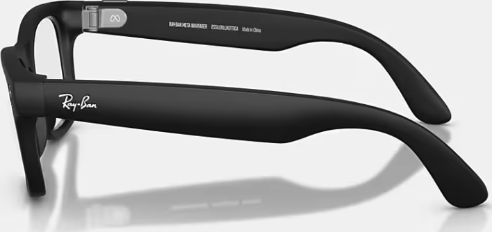 Ray-Ban Wayfarer Matte Black / Transitions Grey Ray-Ban