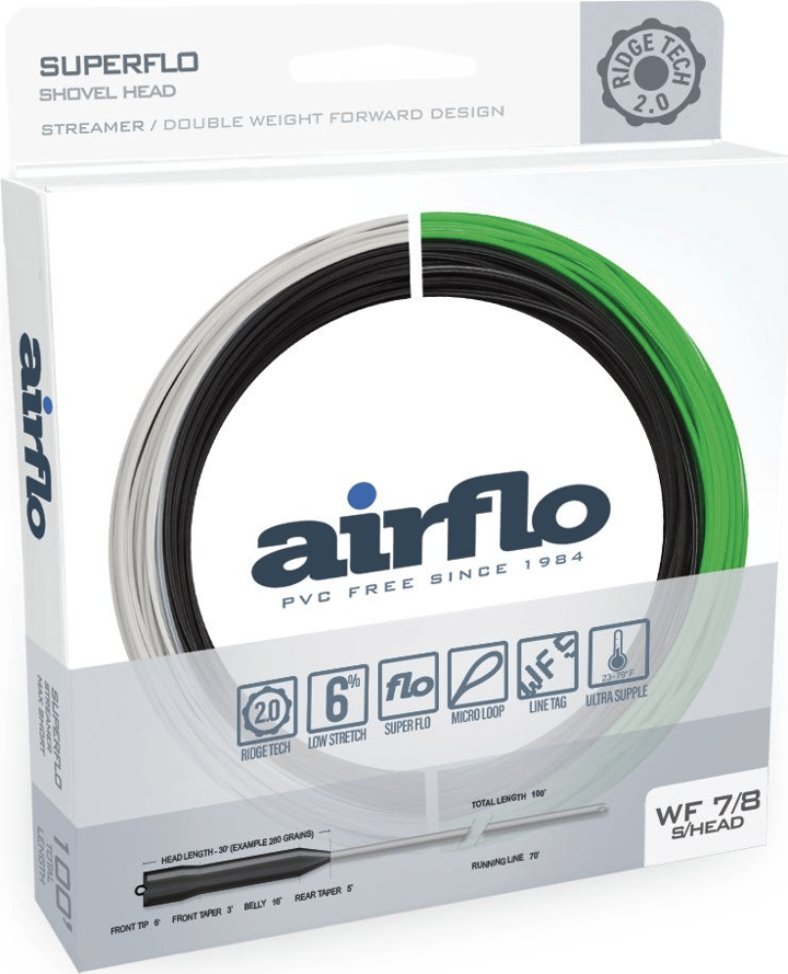 Airflo Ridge 2.0 Streamer Shovel Head Airflo