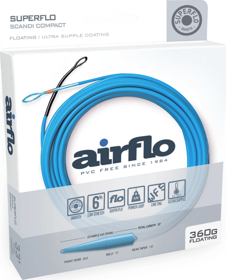 Airflo Superflo Scandi Compact Shooting Head Airflo