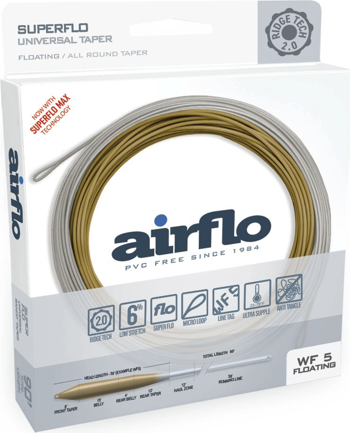 Airflo Superflo Max Ridge 2.0 Universal Taper Airflo