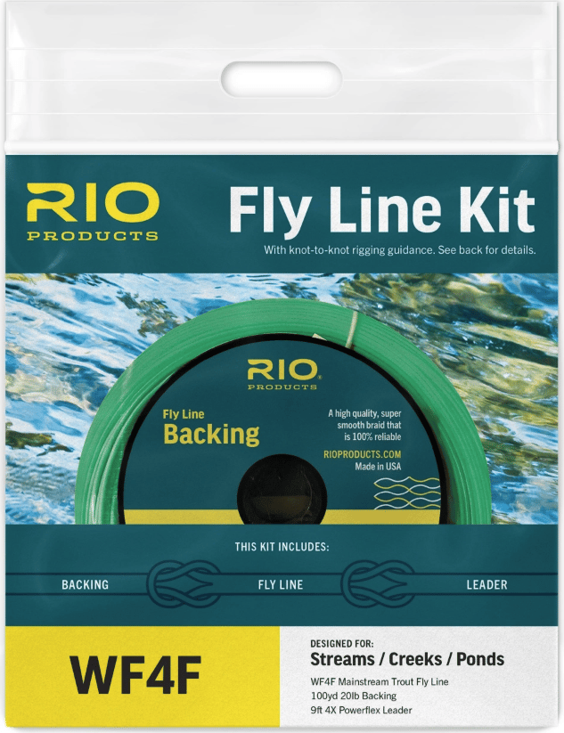 Rio Mainstream Trout Fly Line Kit Rio