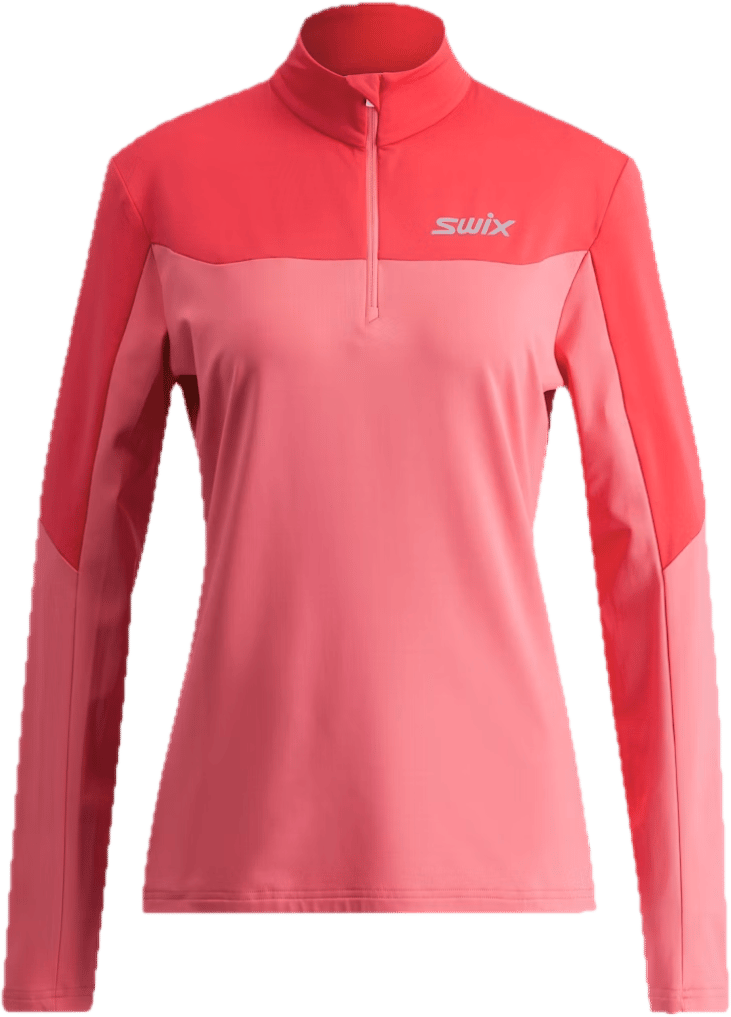 Swix Women's Infinity Light Half Zip Cherry