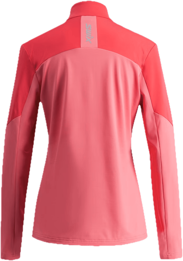 Swix Women's Infinity Light Half Zip Cherry Swix