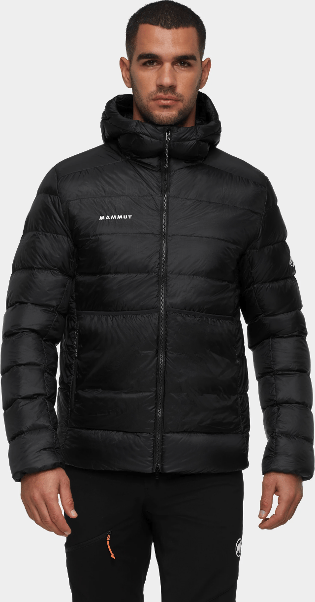 Mammut Broad Peak Pro In Hooded Jacket Men Black Mammut