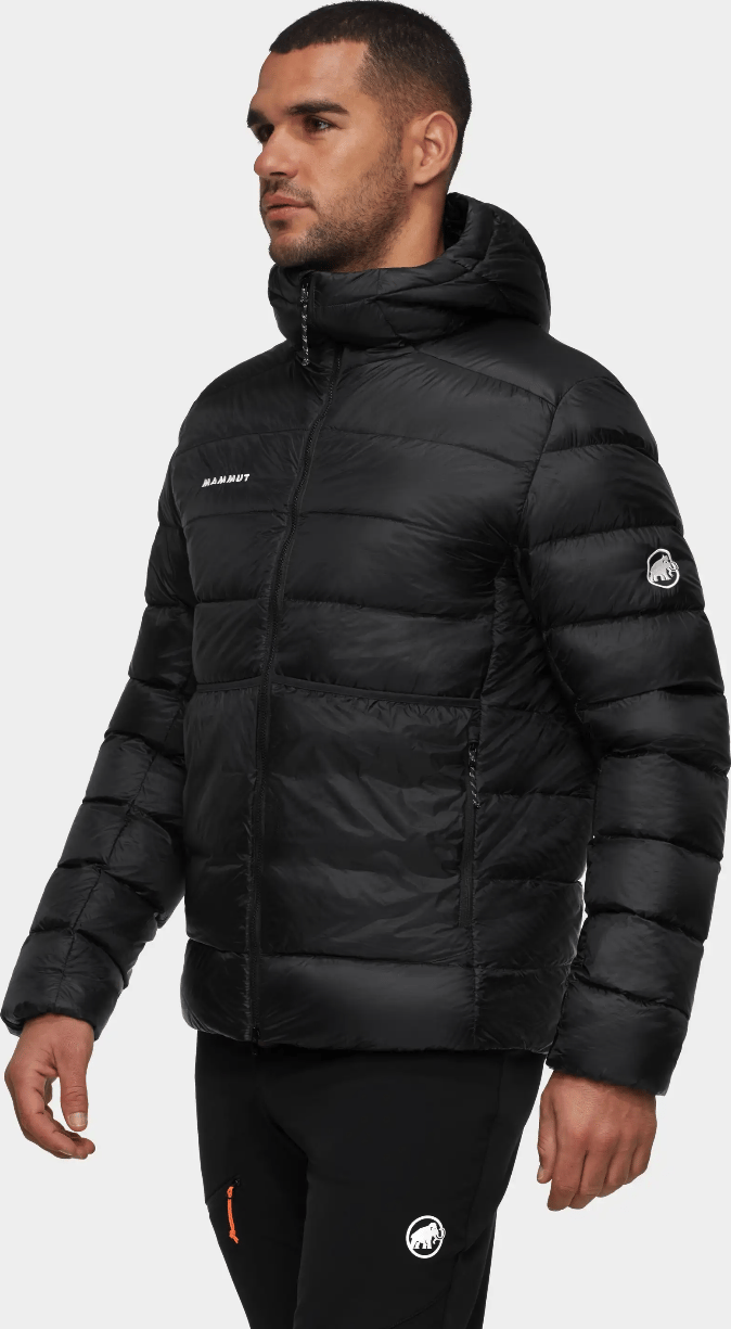 Mammut Broad Peak Pro In Hooded Jacket Men Black Mammut