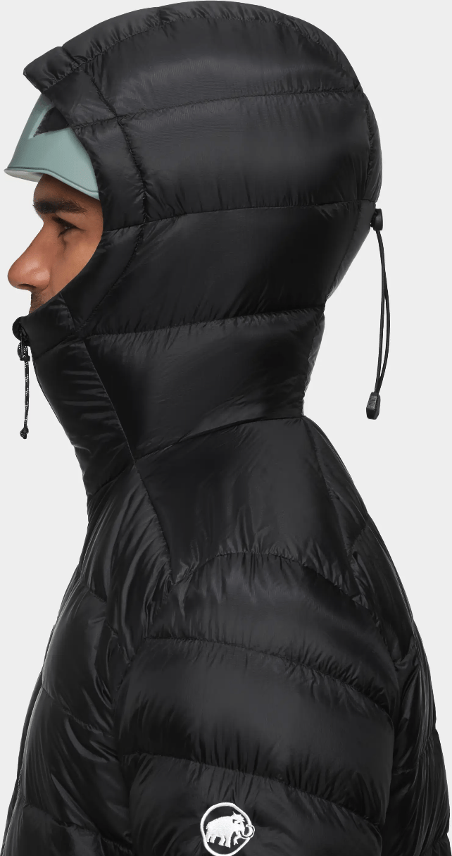 Mammut Broad Peak Pro In Hooded Jacket Men Black Mammut