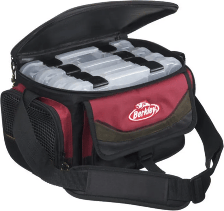 Berkley System Bag L Red-Black 4 Boxes Berkley
