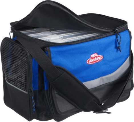 Berkley System Bag Xl Blue-Grey-Black 4 Boxes Berkley