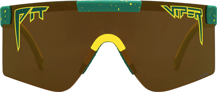 Pit Viper The Originals The Straya Polarized Gold Narrow Pit Viper