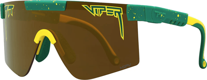 Pit Viper The Originals The Straya Polarized Gold Narrow Pit Viper