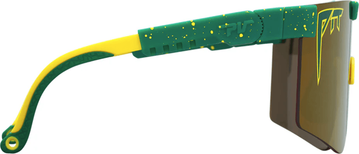 Pit Viper The Originals The Straya Polarized Gold Narrow Pit Viper