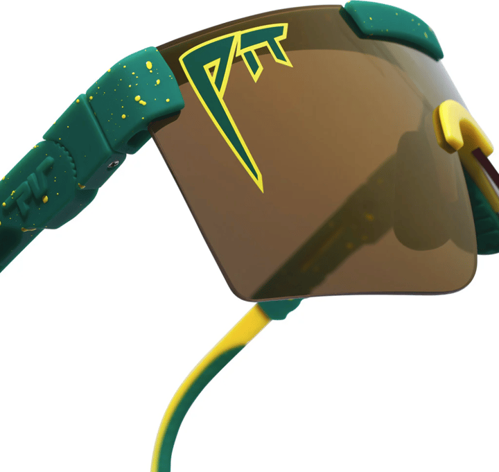 Pit Viper The Originals The Straya Polarized Gold Narrow Pit Viper
