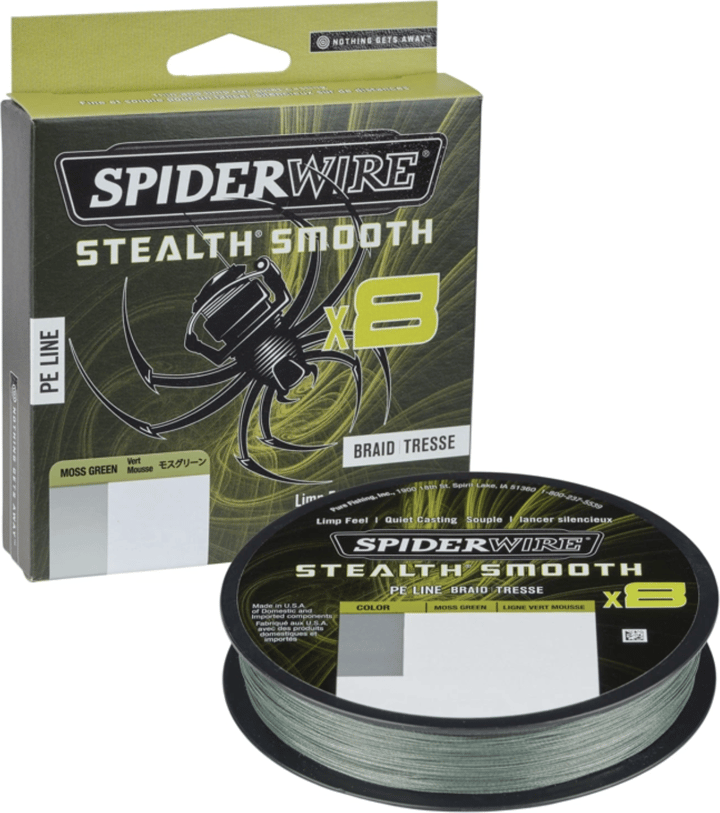 SpiderWire SpiderWire Stealth Smooth braid 8 0.33mm 150m M-green SpiderWire