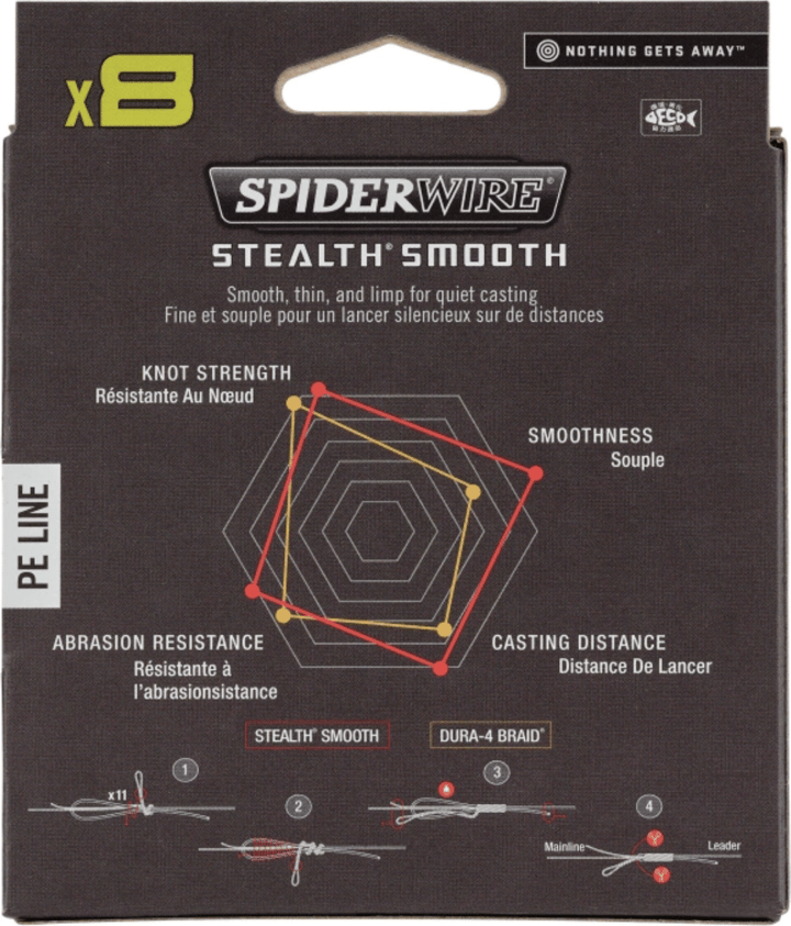 SpiderWire  Stealth Smooth braid 8 0.29mm 150m M-green SpiderWire