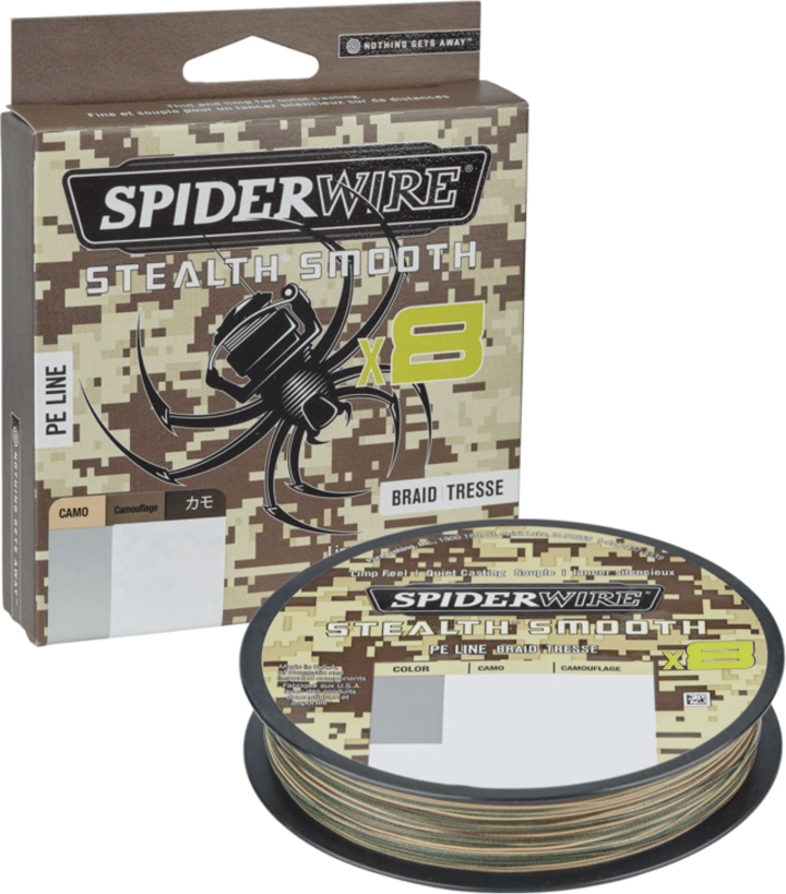 SpiderWire SpiderWire Stealth Smooth Braid 150m Camo, 0.23mm SpiderWire