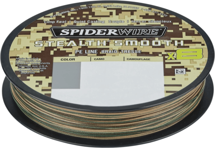 SpiderWire SpiderWire Stealth Smooth Braid 150m Camo, 0.23mm SpiderWire