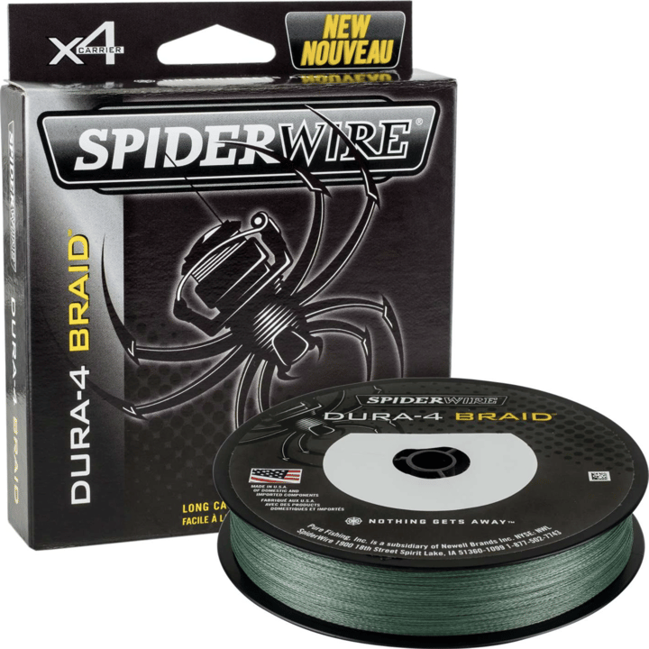 SpiderWire Spiderwire Dura 4 Green 150m 0.12mm SpiderWire