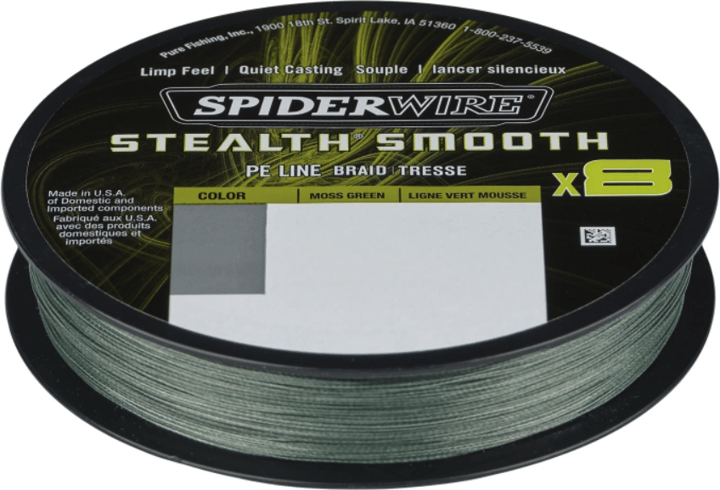 SpiderWire SpiderWire Stealth Smooth braid 8 0.13mm 150m M-green SpiderWire