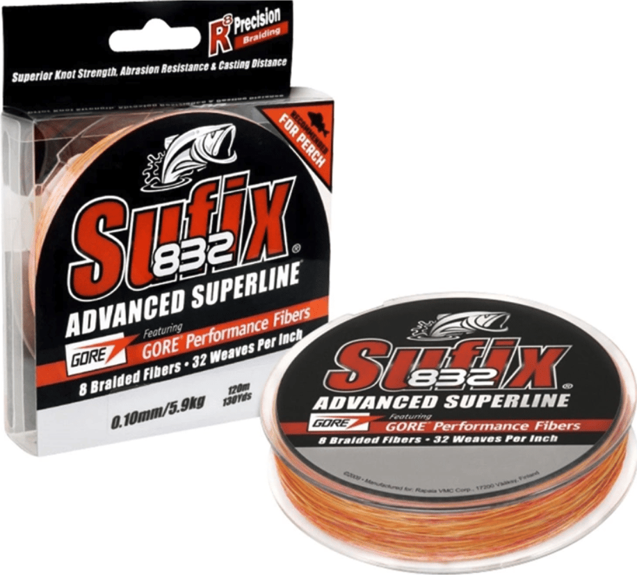 Sufix 832 Braid Camo 120m 0,20mm