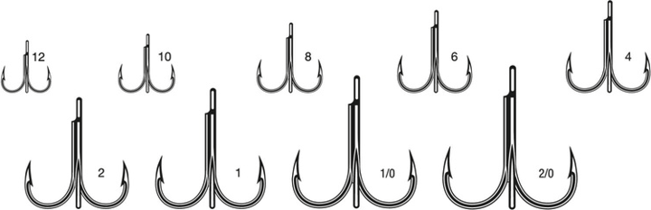 VMC 7547bn 1x Strong Inline Treble 6 VMC