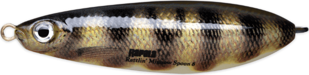 Rapala Rattlin Minnow Spoon Pel
