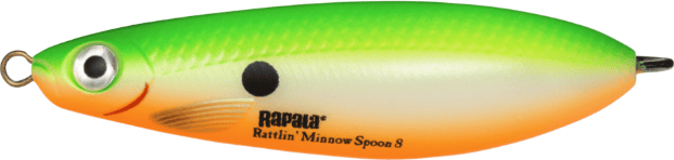 Rapala Rattlin Minnow Spoon Gsu Rapala