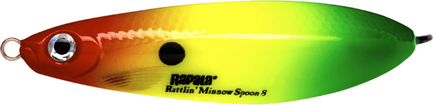 Rapala Rattlin Minnow Spoon Rygr Rapala
