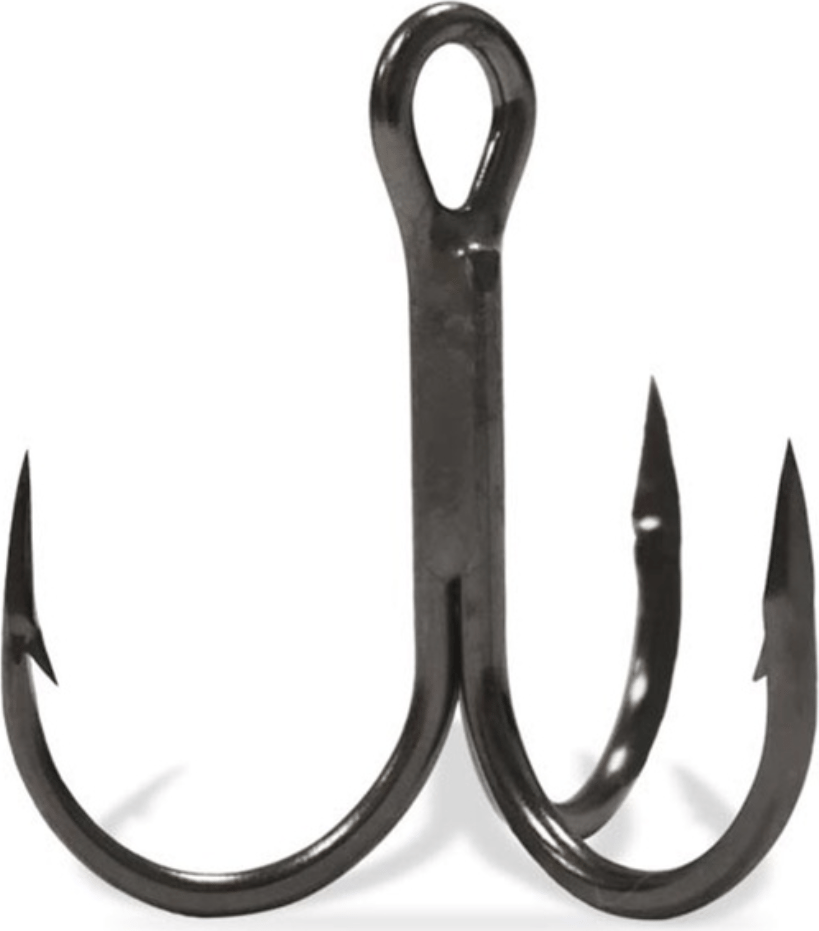 VMC 4551 Cb Rapala Pike Treble 2/0