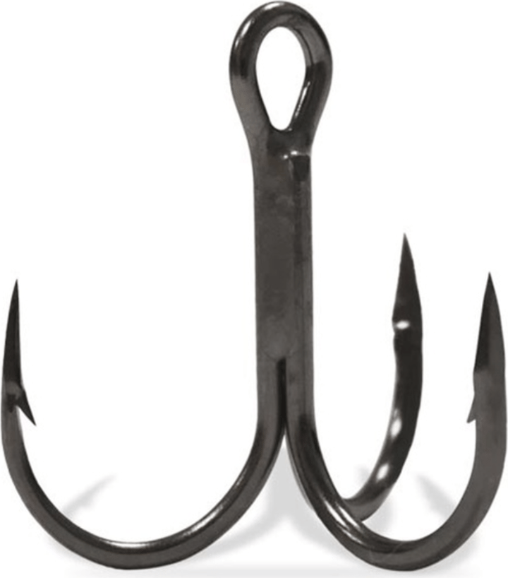 VMC 4551 Cb Rapala Pike Treble 2/0 VMC