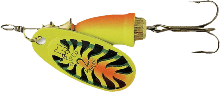 Blue Fox Vibrax Fluorescent BFF3 Ft Blue Fox