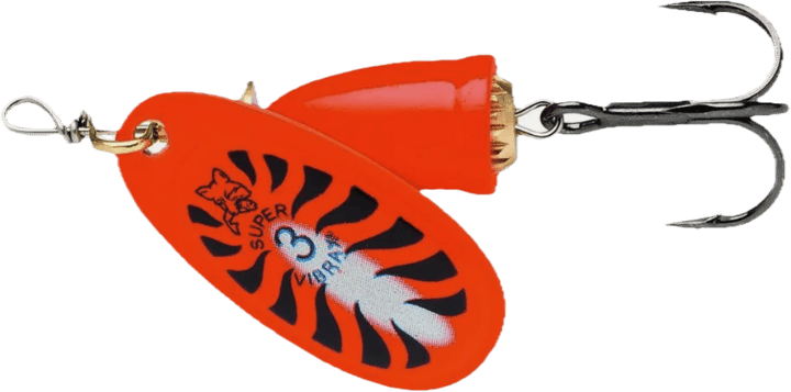 Blue Fox Vibrax Fluorescent BFF4 Ocw Blue Fox